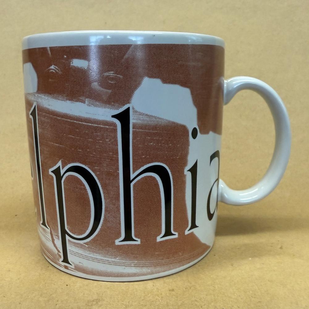 Starbucks City Mug Series Philadelphia Mug NIB-1994